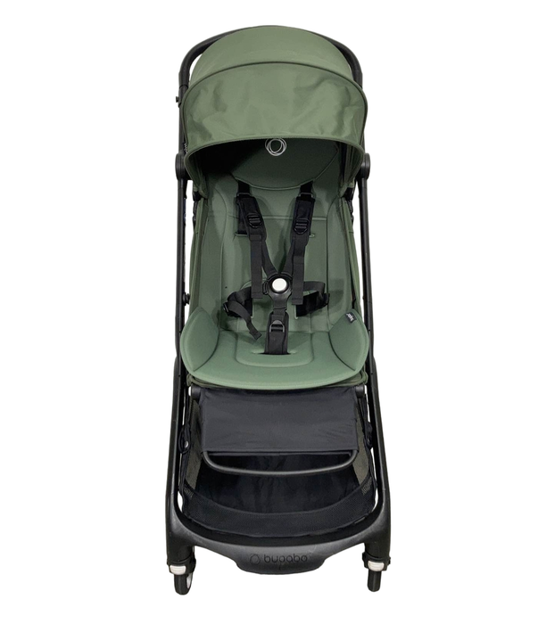 Shop Bugaboo Butterfly Stroller, 2023, Forest Green at Goodbuygears