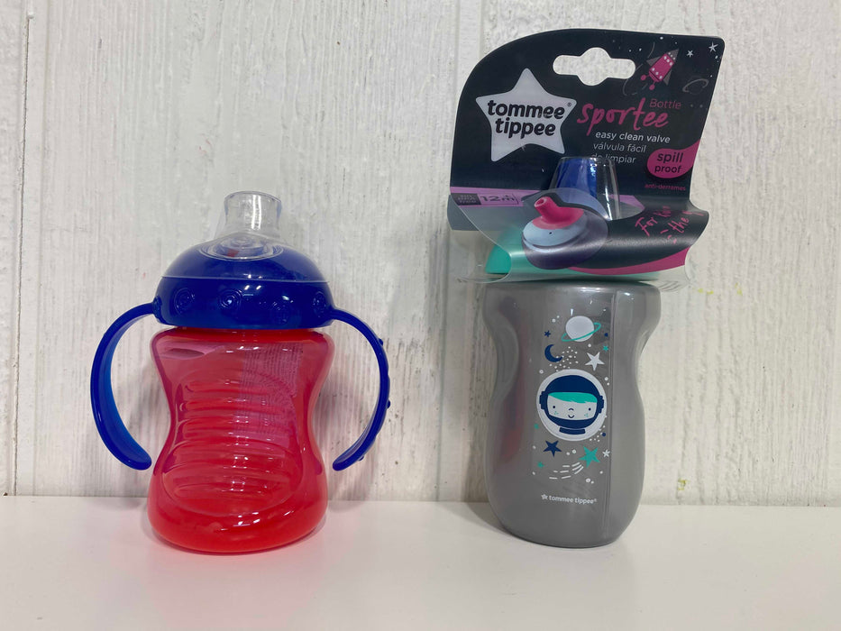 used BUNDLE Sippy Cups