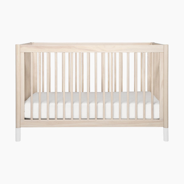 Shop Babyletto Gelato 4-in-1 Convertible Crib, 2020, Washed Natural White at Goodbuygears
