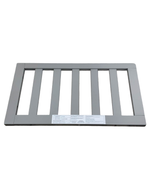 used Million Dollar Baby Toddler Bed Conversion Kit (M12599), Grey