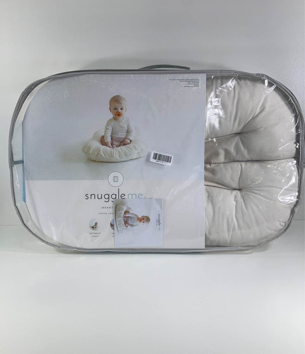 Shop Snuggle Me Organic Sensory Infant Lounger, Natural at Goodbuygears