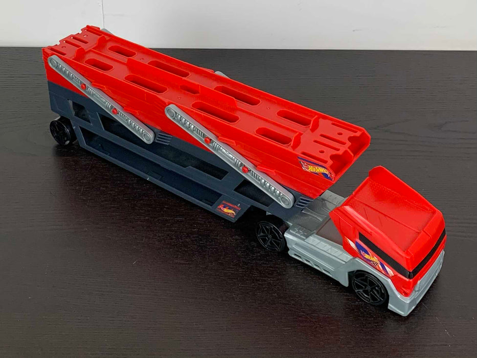 used Hot Wheels Mega Hauler Truck