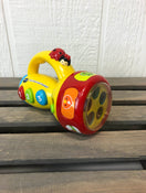 secondhand VTech Spin & Learn Color Flashlight