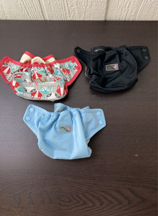 used BUNDLE Cloth Diapers