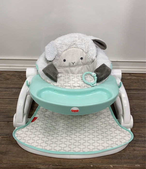 Shop Fisher Price Premium Sit-Me-Up Floor Seat with Tray at Goodbuygears