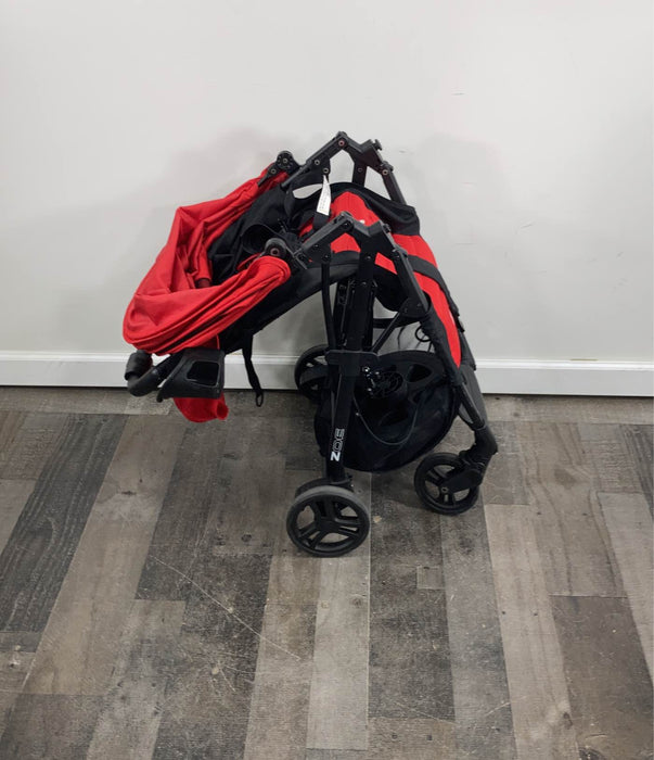 Shop Zoe The Tour Stroller, 2017, Red, V1 at Goodbuygears