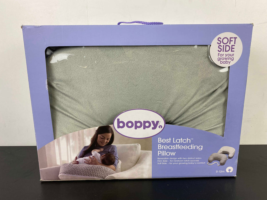 secondhand Boppy Best Latch Breastfeeding Pillow
