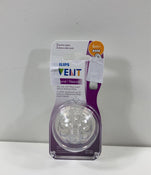 secondhand Philips Avent Natural Fast Flow Nipples, 2pk