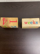 Shop BB Blocks Baby Age Photo Blocks at Goodbuygears