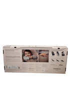 Shop BabyBjorn Bouncer Bliss, Sand Gray Cotton Classic Quilt, Dark Gray Frame at Goodbuygears