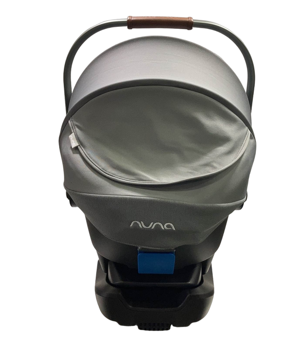 Shop Nuna PIPA rx Infant Car Seat with RELX Base, 2023, Granite at Goodbuygears