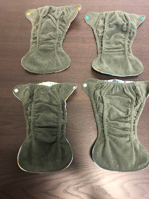 used Diapering