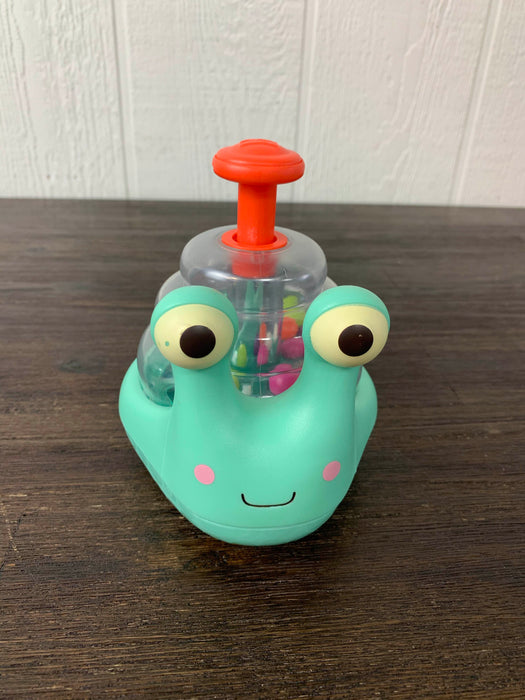 secondhand B. Toys Escar-Glooooow Spinning Snail