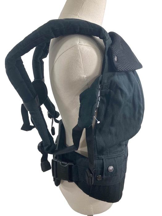 Shop Lillebaby Serenity All Seasons Multi-Position Baby Carrier, Black at Goodbuygears