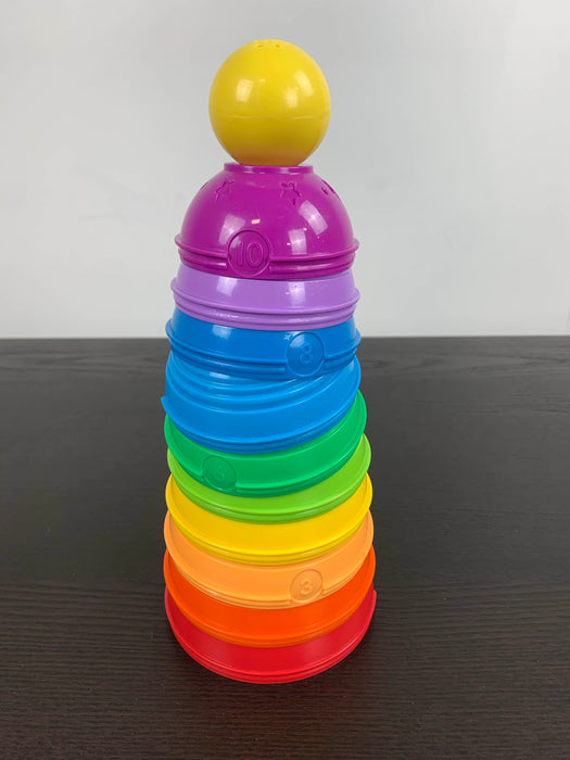 used Fisher Price Stack N Roll Cups