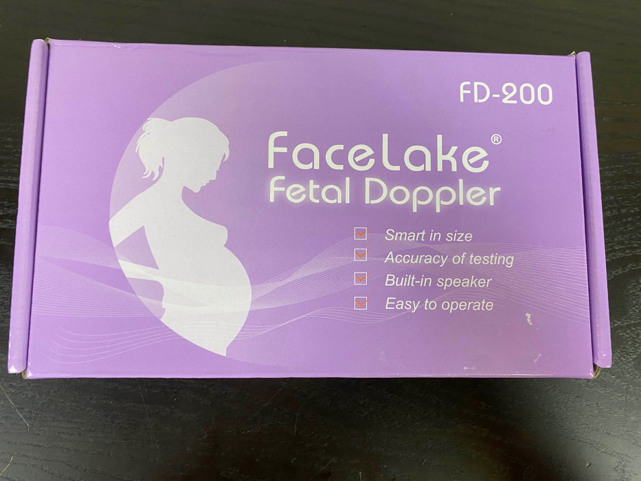 used Facelake Fetal Doppler Monitor