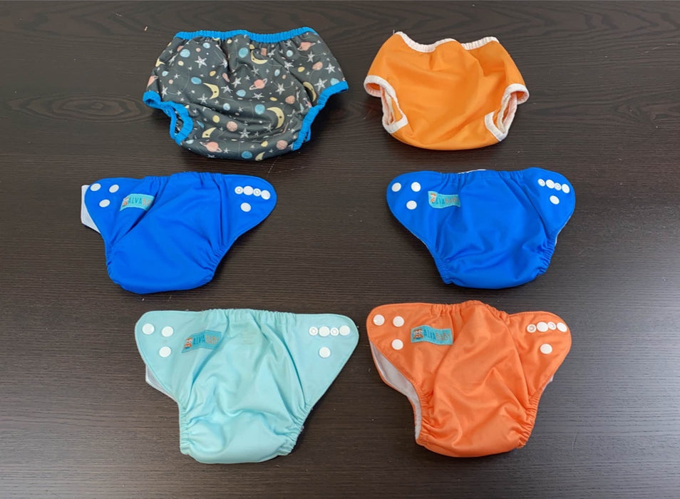 used Diapering