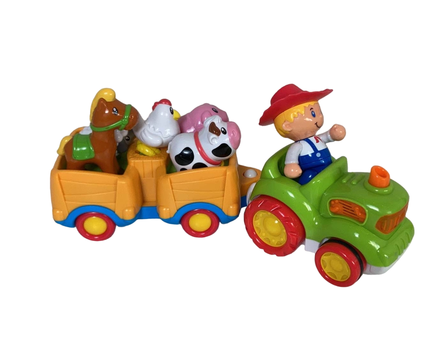 secondhand Hap P Kid Musical Farm Tractor
