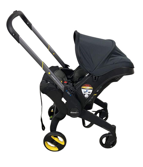 Shop Doona Infant Car Seat & Stroller Combo, 2023, Nitro Black at Goodbuygears