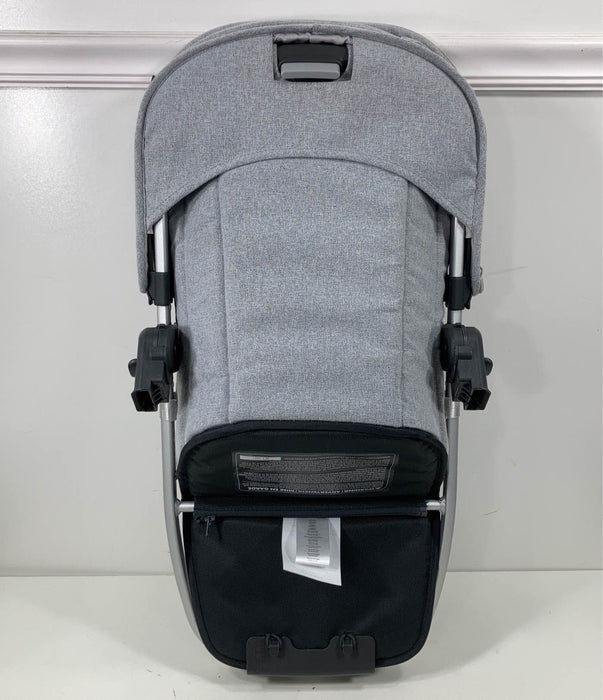 Shop UPPAbaby VISTA RumbleSeat V2, 2021, Stella (Grey Brushed Melange) at Goodbuygears