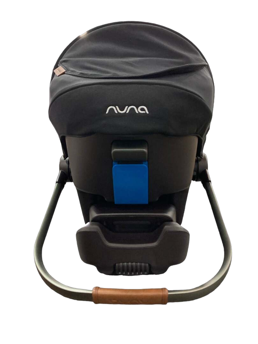 Shop Nuna PIPA rx Infant Car Seat, 2023, Caviar at Goodbuygears