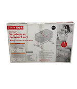 secondhand Skip Hop Cozy-Up 2-in-1 Bedside Sleeper and Bassinet