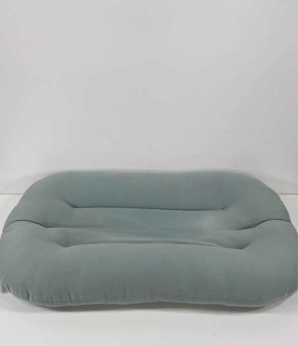 Shop Snuggle Me Organic Sensory Infant Lounger, Slate at Goodbuygears