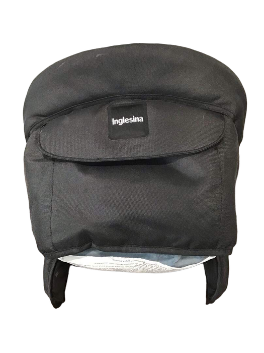 Shop Inglesina Fast Table Chair, Black at Goodbuygears