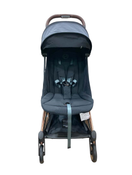 Shop Cybex Coya Stroller, 2023, Sepia Black, Rose Gold at Goodbuygears