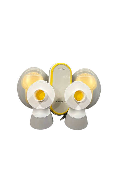 Shop Medela Freestyle Hands-free Double Electric Wearable Breast Pump at Goodbuygears