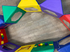 secondhand Children’s Factory Multi-Activity Pentagon