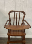 secondhand Doll High Chair