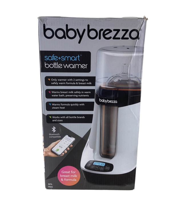 Shop Baby Brezza Safe + Smart Bottle Warmer, White on White at Goodbuygears