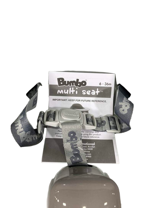 Shop Bumbo Multi Seat, Grey/Beige at Goodbuygears