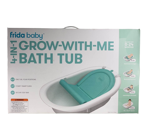Shop FridaBaby Grow-With-Me Bath Tub at Goodbuygears