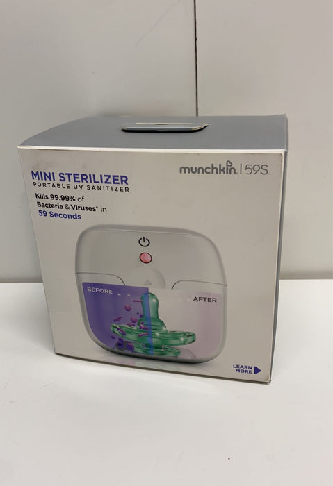 Shop Munchkin 59S Mini Portable UV-C Sterilizer at Goodbuygears