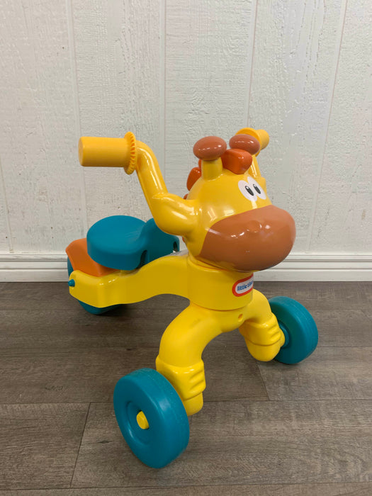 used Little Tikes Go And Grow Lil Rollin’ Giraffe