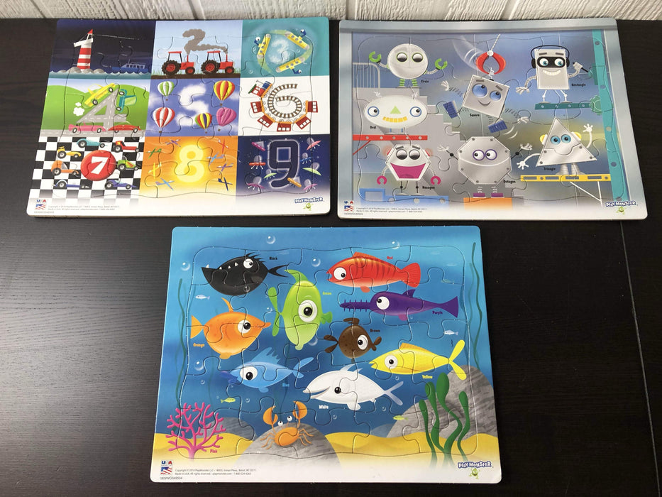 used BUNDLE Puzzles