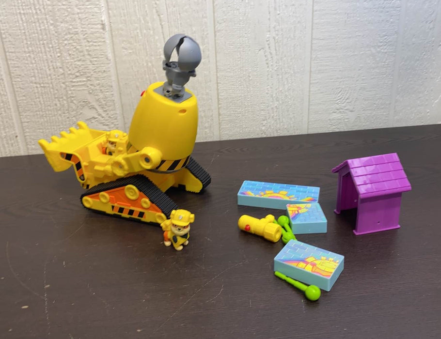 used PAW Patrol The Movie Rubble's Deluxe Bulldozer