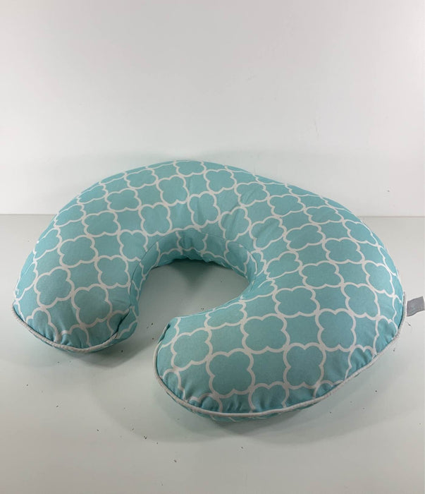 Shop Boppy Nursing and Infant Support Pillow, Turquoise Trellis at Goodbuygears