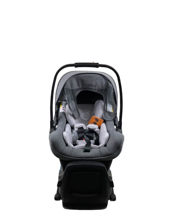 Shop Bugaboo Turtle Air by Nuna Car Seat, Grey Melange, 2021 at Goodbuygears
