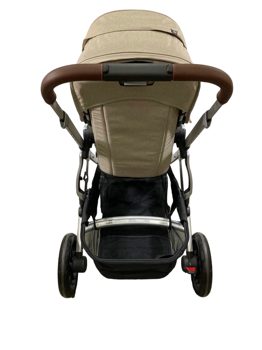 Shop UPPAbaby VISTA V2 Stroller, 2023, Declan (Oat Melange) at Goodbuygears