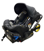 Shop Doona Infant Car Seat & Stroller Combo, 2023, Nitro Black at Goodbuygears