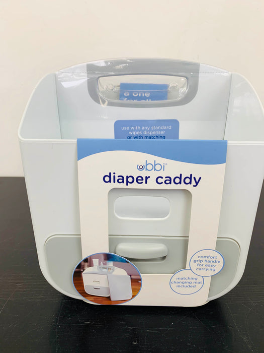 used Ubbi Diaper Caddy