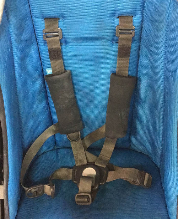 UPPAbaby VISTA Double Stroller, 2014, Georgie (Marine Blue)