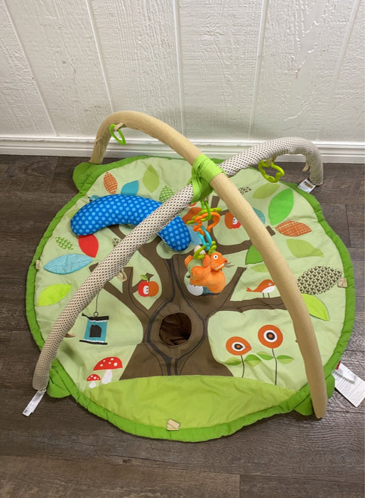 used Skip Hop Treetop Friends Tummytime Play Mat