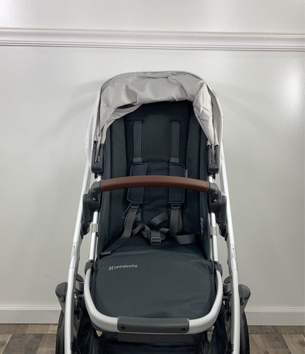 Shop UPPAbaby VISTA V2 Stroller, 2021, Bryce (White Marl) at Goodbuygears