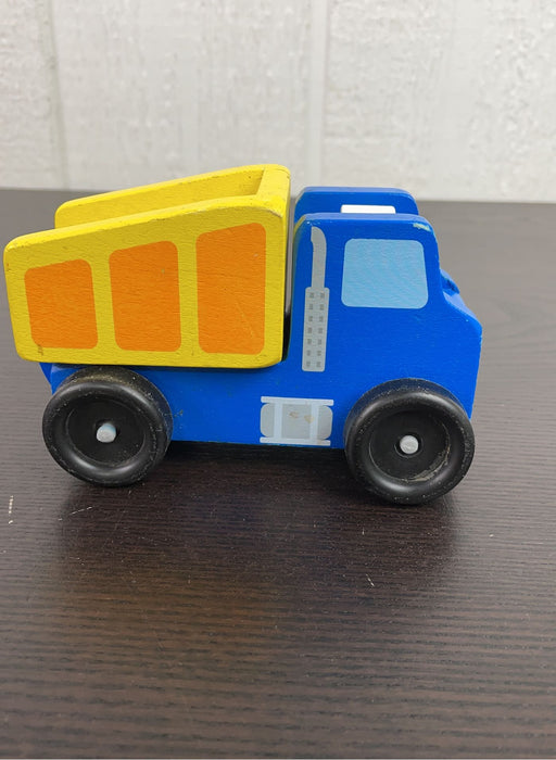Shop Melissa & Doug Construction Vehicle Wooden Playset at Goodbuygears