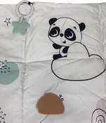 Shop Tiny Love XL Outdoor Mat, Black and White at Goodbuygears