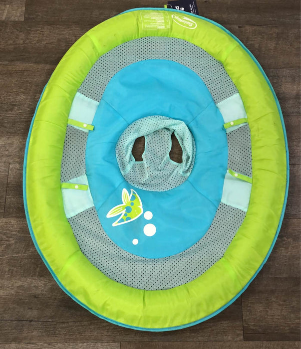 secondhand SwimWays Baby Spring Float Without Sun Canopy